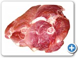 22-Pernil suino sem pele serrado